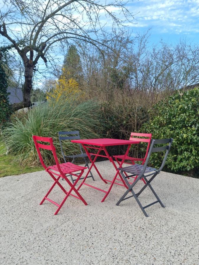 La Ferme D'Antan Baie De Somme Bed & Breakfast Mons-Boubert Exterior foto