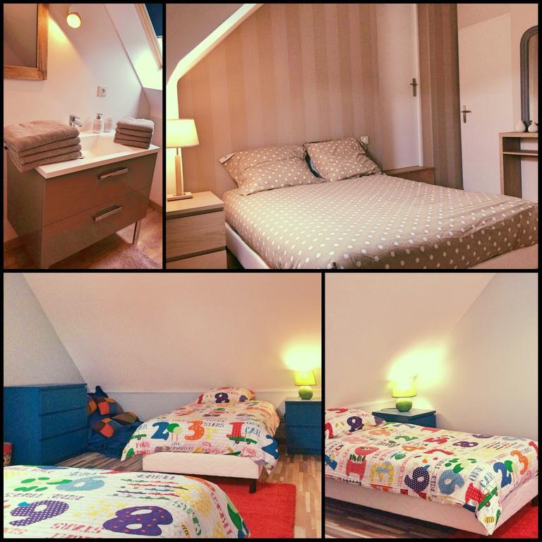 La Ferme D'Antan Baie De Somme Bed & Breakfast Mons-Boubert Cameră foto