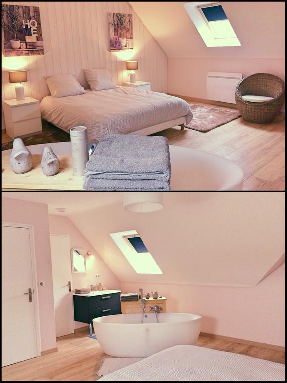 La Ferme D'Antan Baie De Somme Bed & Breakfast Mons-Boubert Cameră foto